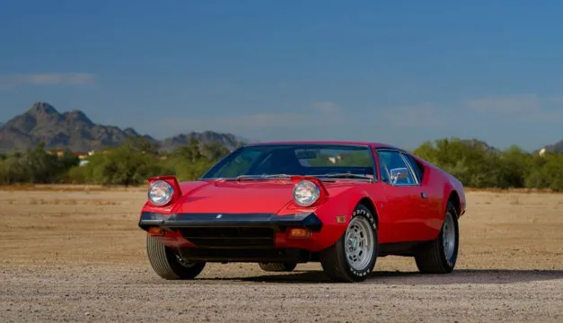 Vintage Mecanic sur RMC Découverte : François Allain redonne vie à une De Tomaso Pantera, ce lundi soir