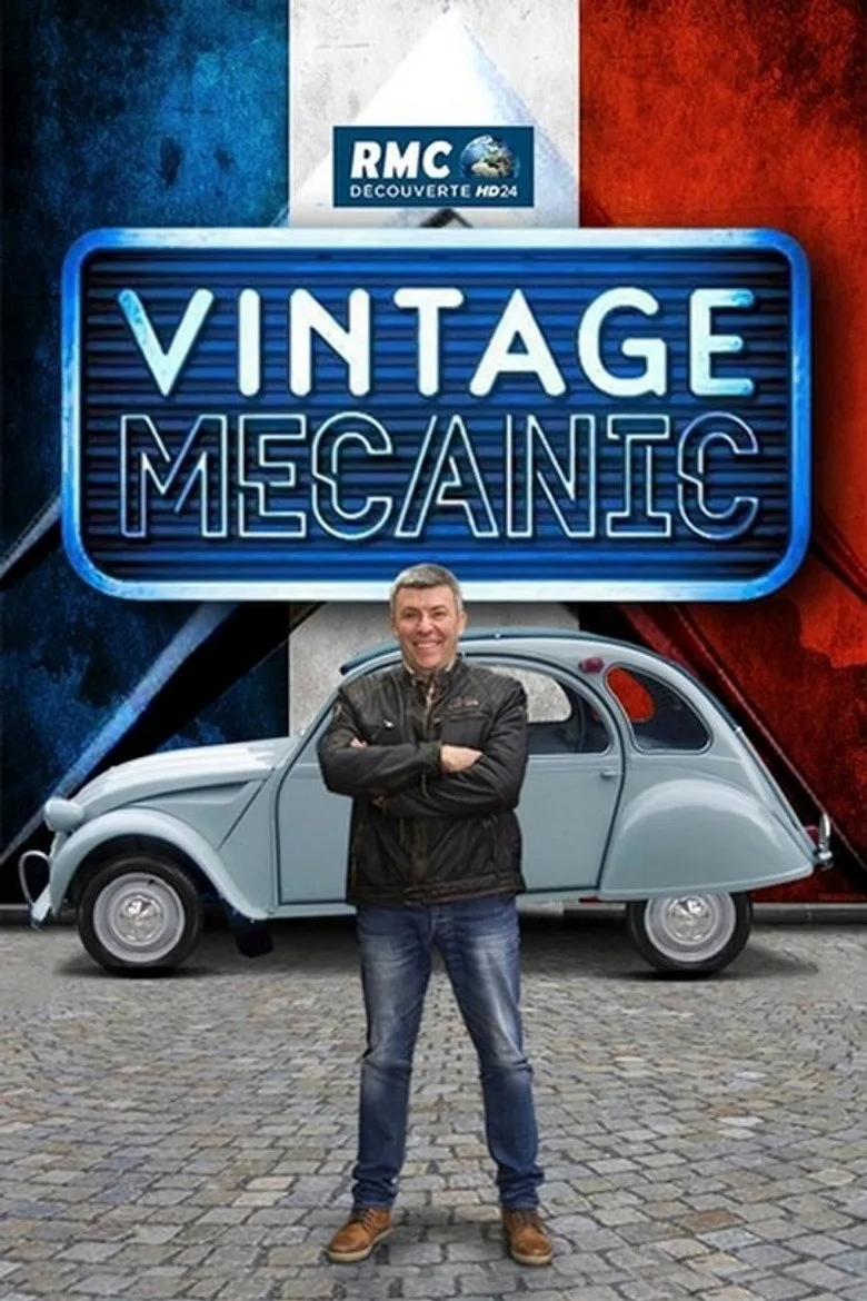 Vintage Mecanic (affiche)