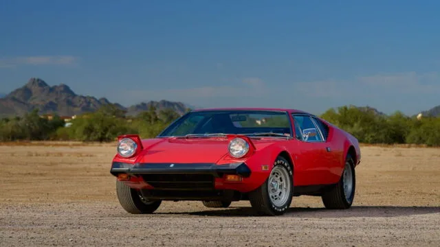 Vintage Mecanic sur RMC Découverte : François Allain redonne vie à une De Tomaso Pantera, ce lundi soir