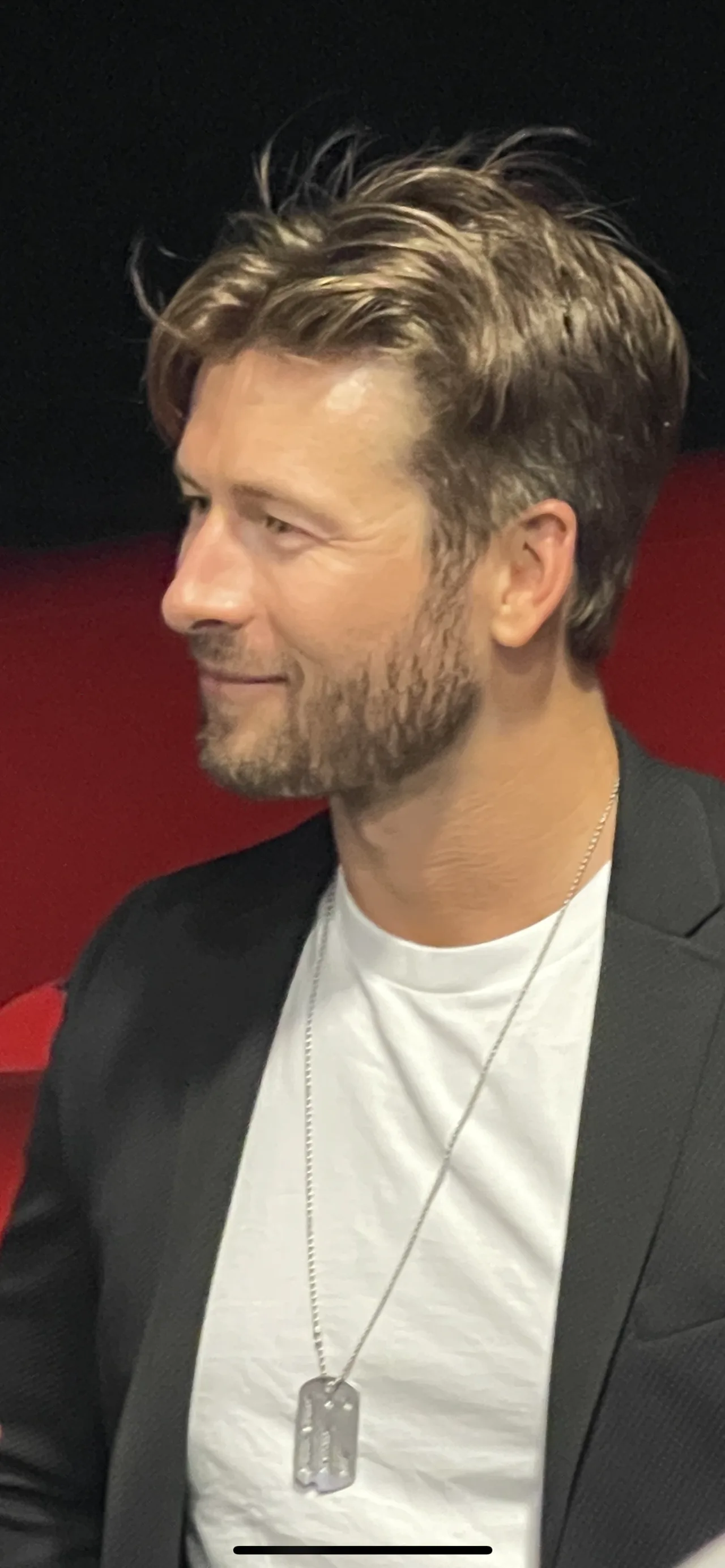 L’acteur Glen Powell