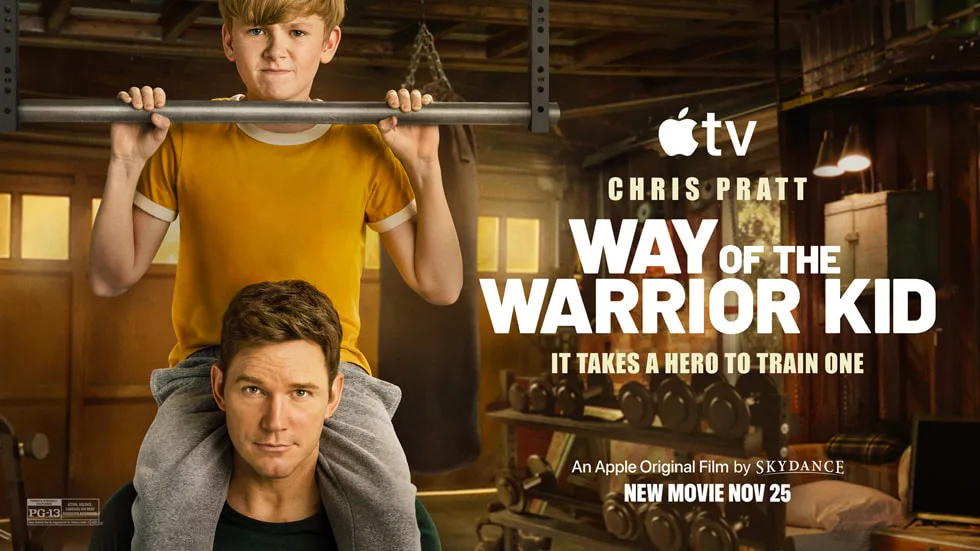 Way of the Warrior Kid sur Apple TV : Chris Pratt dans un drame familial signé McG