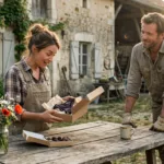 L’amour est dans le pré saison 21 : chez Karène, le cadeau de Yannick qui jette un froid