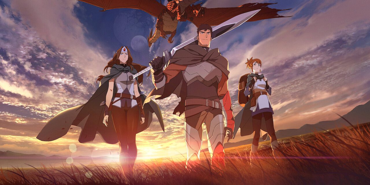 DOTA : Dragon’s Blood : l’anime adapté du jeu vidéo sortira le 25 mars sur Netflix