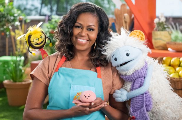 Gaufrette et Mochi les deux nouvelles mascottes de Michelle Obama vont faire aimer la cuisine aux petits (et aux grands)