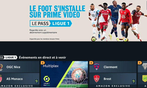 Le Pass Ligue 1 : Tout sur l’offre dédiée au Football sur Amazon Prime Video