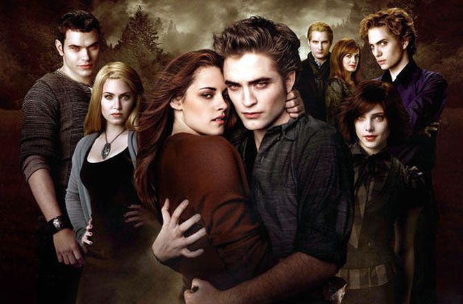 La saga Twilight disparaîtra du catalogue Netflix en octobre