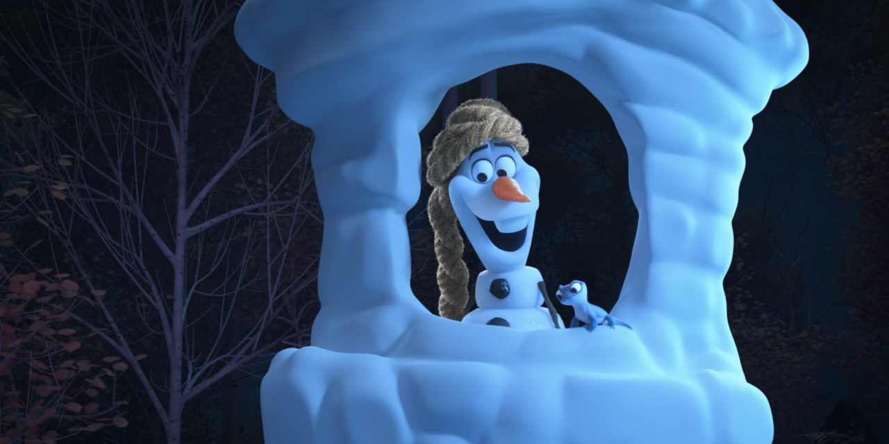 En novembre, Olaf revisitera les classiques Disney dans une nouvelle série hilarante ! [sur Disney +]