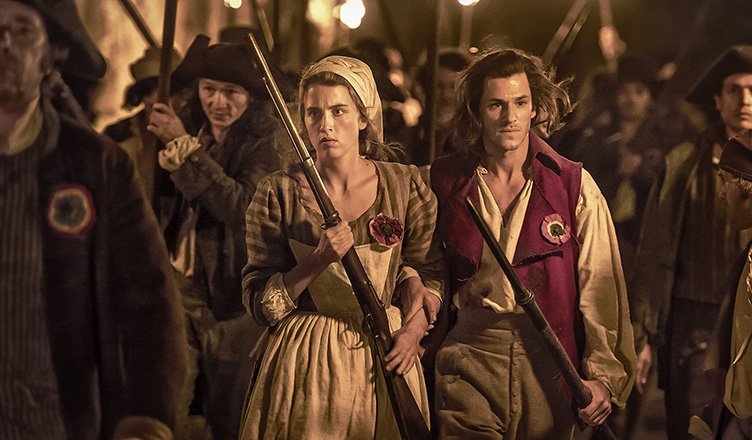 Un peuple et son roi : revivez la Révolution française avec Gaspard Ulliel et Adèle Haenel en juillet sur Netflix